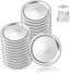 30pcs Canning Jar Lids, 7cm Mason Jars Lids Reusable Mouth Canning Lids for Ball Wide Jar Lids for Canning Food Grade Material Food Storage Can Caps