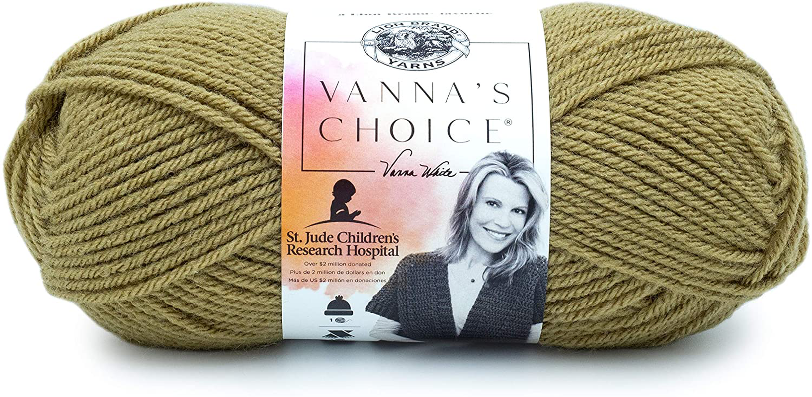 Lion Brand Yarn 860-102A Vanna's Choice Yarn