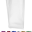 200 Treat Bags 3x4 with 200 Twist Ties 4" 6 Mix Colors - 1.4 mils Thickness OPP Plastic Bags for Lollipop Candy Cake Pop Chocolate Cookie Wrapping Buffet
