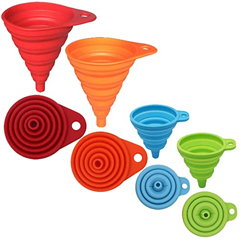 Kitchen Funnel Set 4 Pack