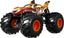 Hot Wheels Monster Truck 1:24 Scale Taxi Vehicle with Giant Wheels for Kids Age 3 to 8 Years Old Great Gift Toy Trucks Large Scales