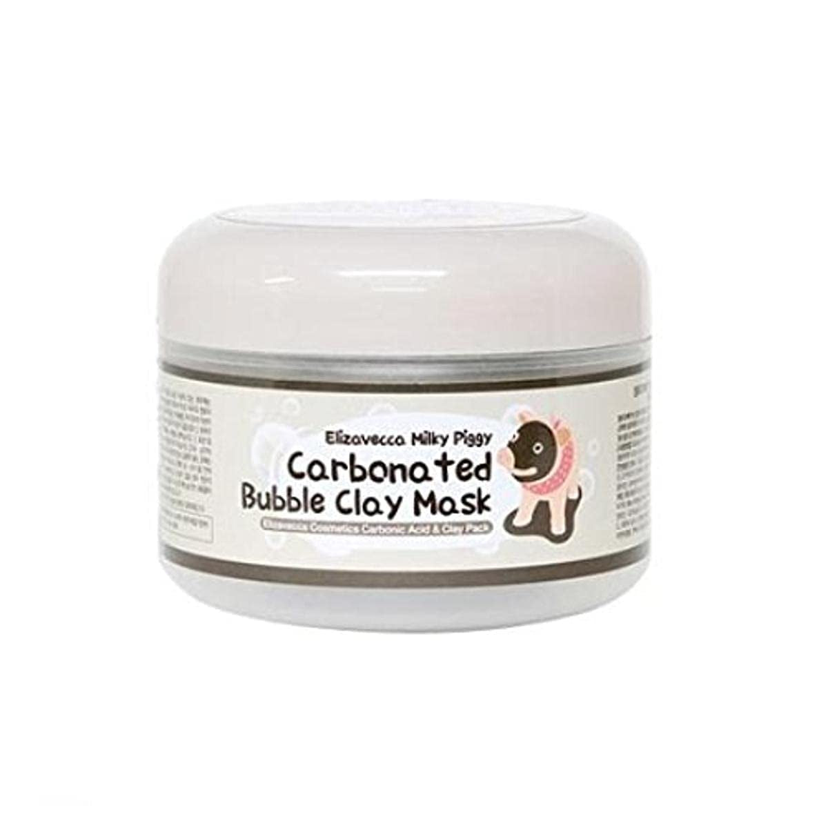  Milky Piggy Carbonated Bubble Clay Mask