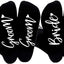  Couple Gifts For Her For Him Funny Groom Bride Novelty Socks
