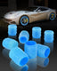  8PCS Glow in The Dark Tire Valve Caps