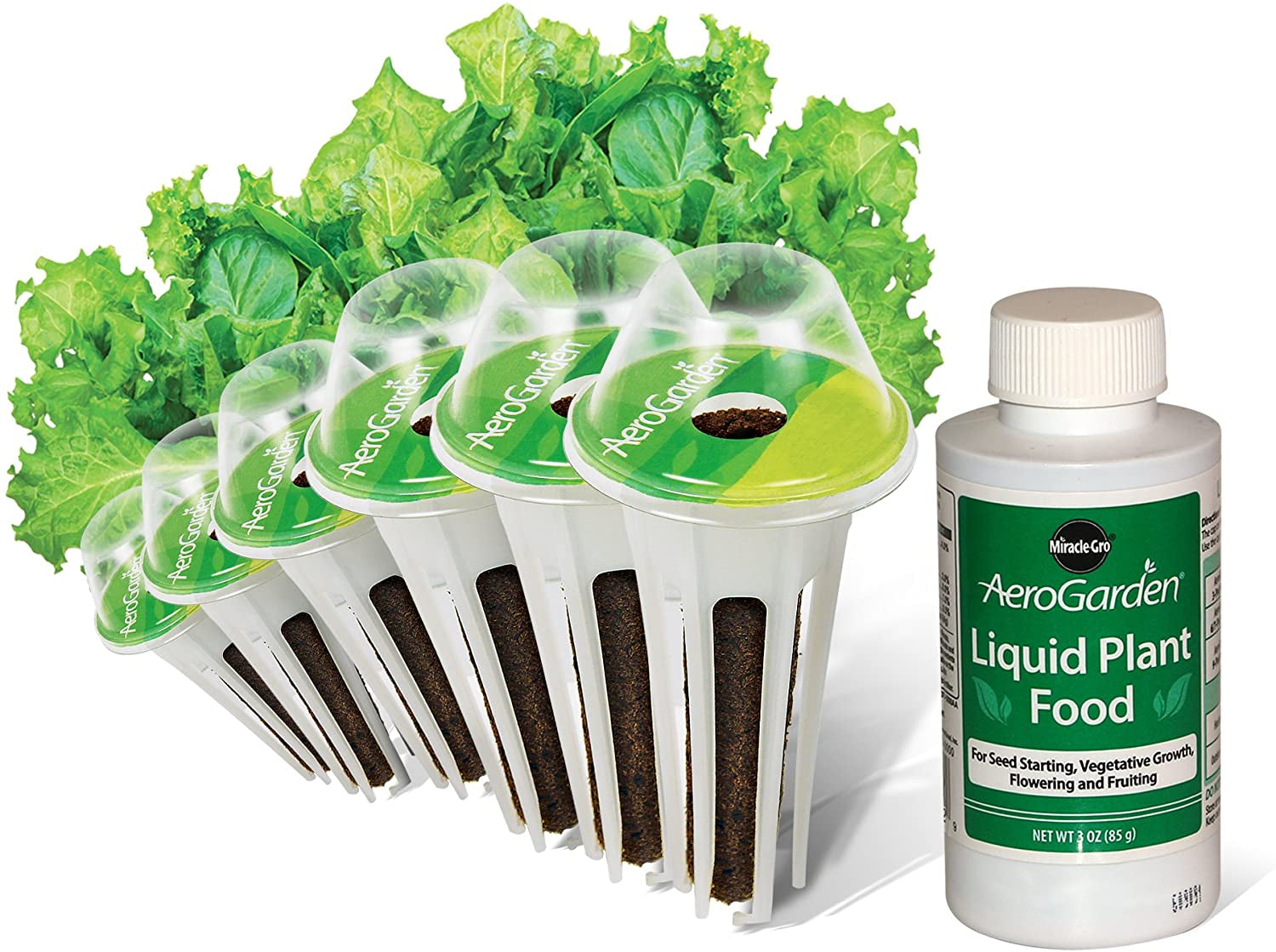  Heirloom Salad Greens Mix Seed Pod Kit 