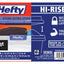 Hefty 40 Qt. Clear Storage Bin with Blue HI-RISE Lid