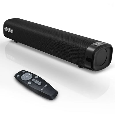 Subwoofer Sound Bar for TV, Wired & Wireless Bluetooth 5.0 3D Surround Speakers with Remote Control