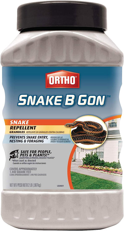 Ortho Snake B Gon Snake Repellent Granules, 2-Pound 