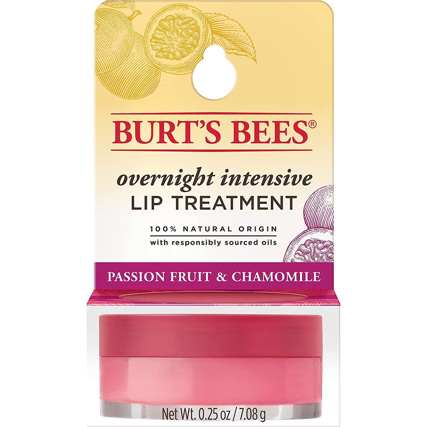 Burt's Bees Lip Care, 0.25 Ounce