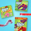 Fruit by the Foot Fruit Flavored Snacks, Berry Tie-Dye, 4.5 Oz, 6 Ct