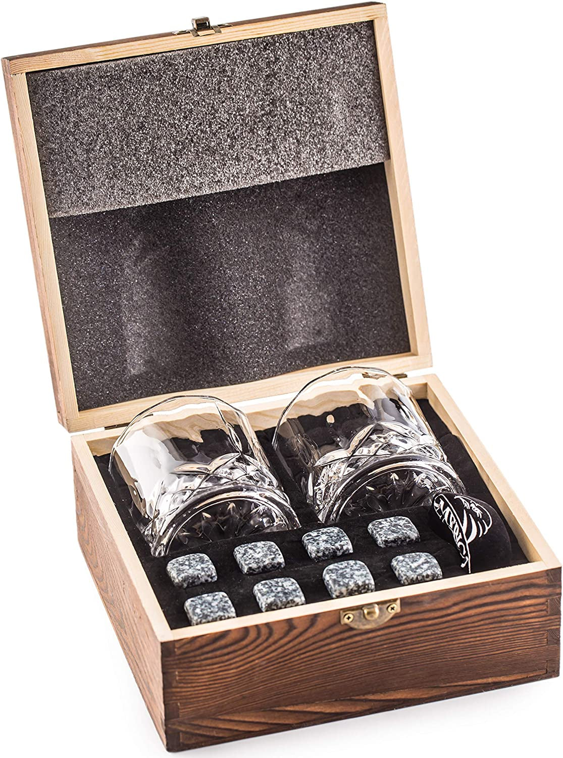  Luxury Whiskey Stones Gift Set