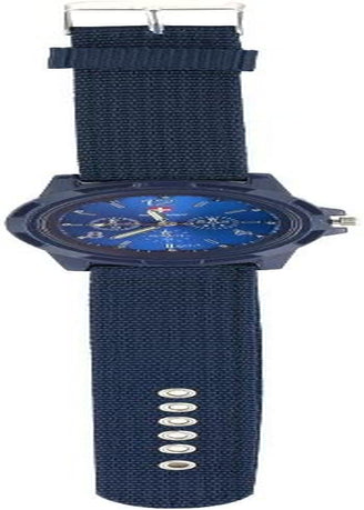  Men Military Wrist Watch, Electronic Analog Sport Fashion Casual Nylon Strap Wristwatch(Blue) Watch Men Mens Watch Cheap One