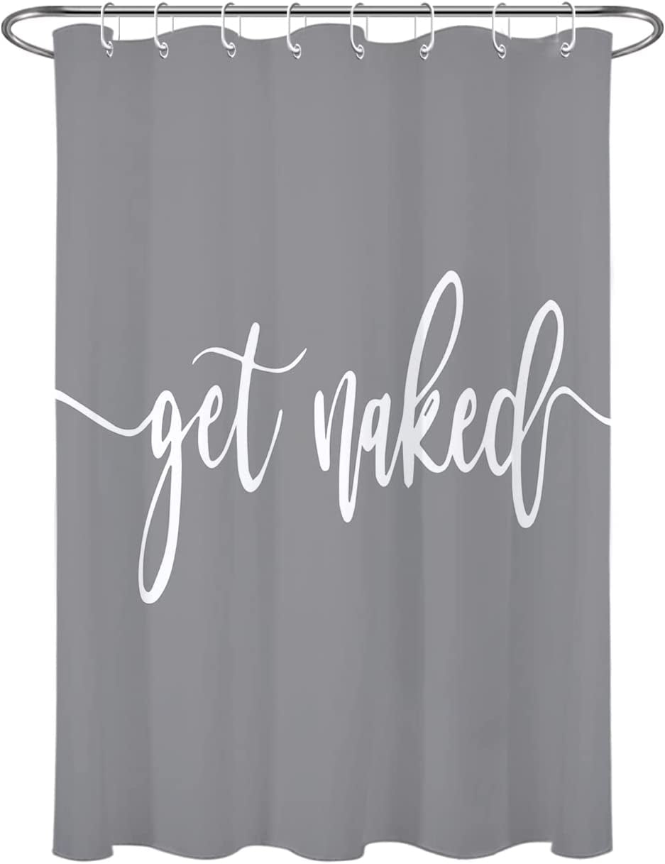 Get Naked Shower Curtain