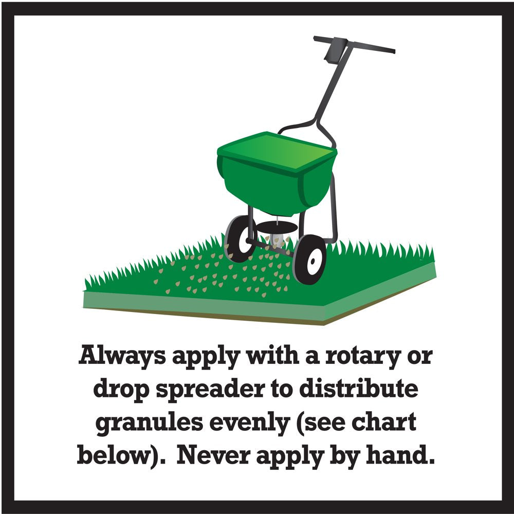 Expert Gardener Lawn Weed Control II Granule Herbicide, Covers 5,000 Sq. Ft.