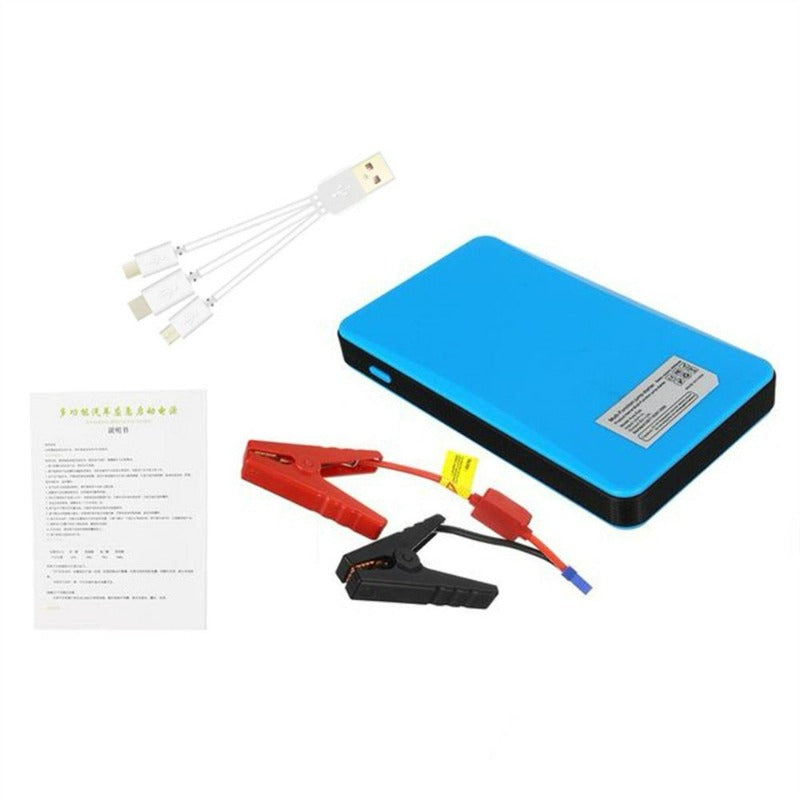 20000Mah Car Jump Starter with USB Quick Charge,12V Portable Mini Power Pack Auto Battery Booster 