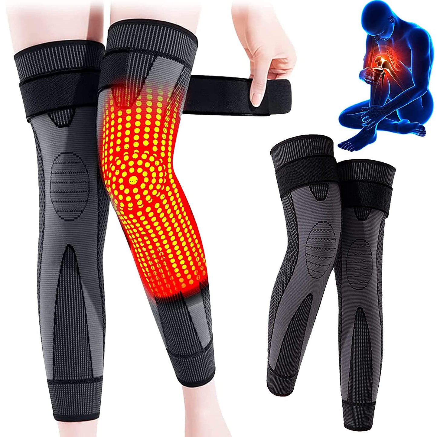 Acupressure self-Heating Shaping Knee Pads 