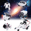 Solar Powered Space Robot, Kids Educational Learning Engineering Building Toy 6-In-1 Creative Unique Transformation Renewable Sun Energy Science Experiment DIY Kit