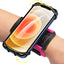360° Rotatable Running Phone Armband :with Key Holder for Apple iPhone 12 11 Pro Max Xs XR X 8 7 6 6S Plus Samsung Galaxy S10 S9 Edge Note 8 Google Pixel,for Sports Workout Exercise Jogging