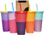  5pcs 24oz Color Changing cups
