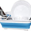Collapsible Dish Drying Rack with Drainer Board