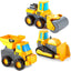 Cat Construction Build Your Own Junior Crew Dump Truck Building Toy