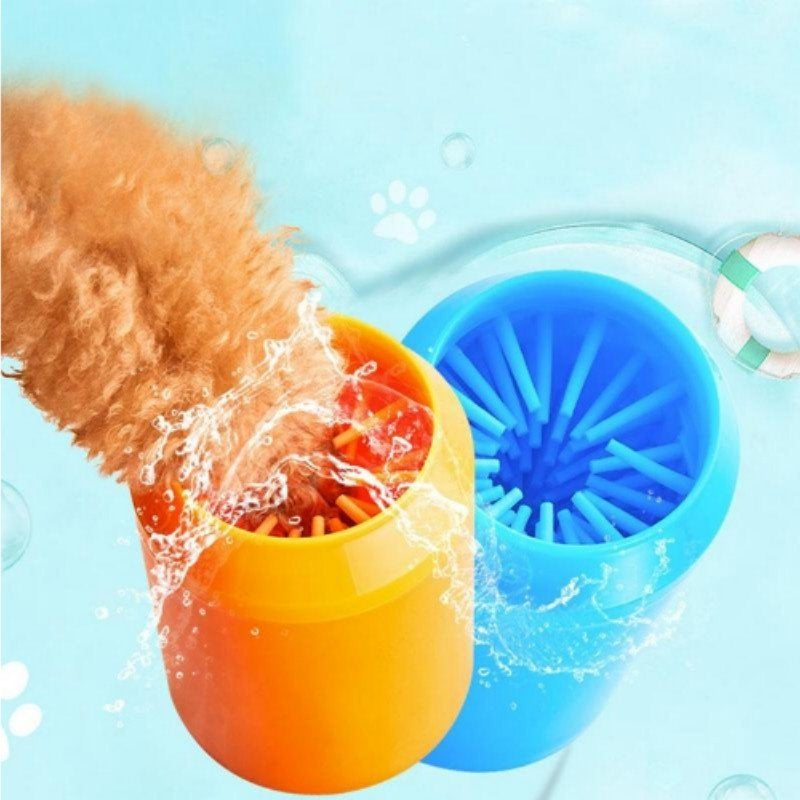Silicone Portable Pet Foot Washer Cup