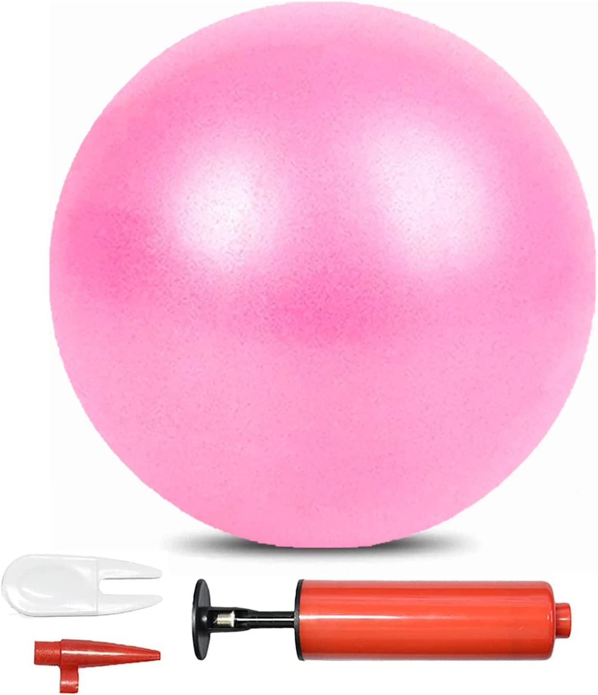 Pilates Exercise Ball  for Home with Pump