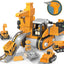Construction Truck Toy Excavator Take Apart STEM Toys for Boys Tonka Building Toys for Girls Kids Toddler