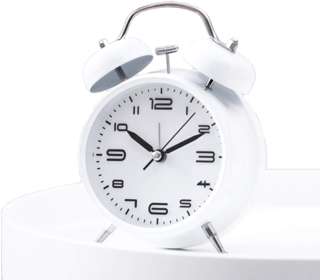  4 inches Twin Bell Alarm Clock