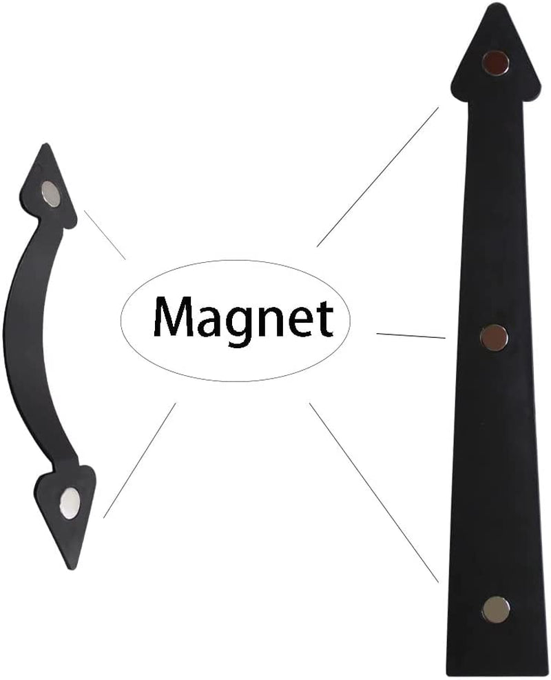 Decorative Garage Hinges with Magnet 