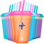  Color Changing Cups with Lids and Straws for Kids 6Pack