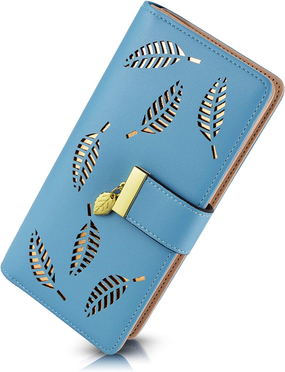 Women's Long Leather Card Holder 