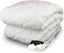 Biddeford Blankets Sherpa Electric Heated Mattress Pad with Digital Controller, Twin, White