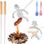 Boy and Girl 2PCS Barbecue Forks 
