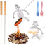  Boy and Girl 2PCS Barbecue Forks 