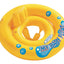 Intex 26.5 Inch Baby Tube Float for Pool, Ages 1-2 Years, Yellow/Blue