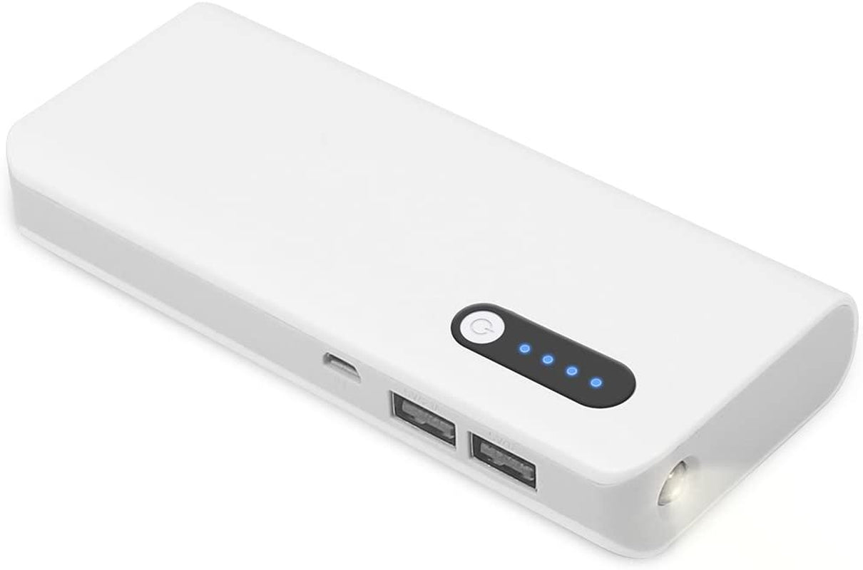 SOLICE® High Capacity 16800Mah External Battery Power Bank Portable Charger Backup Pack with LED Light Dual USB for Iphone & Ipad Samsung Galaxy and More