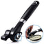 Can Opener Manual Cutting Can Opener Safe Smooth Edge Stainless Steel Ergonomic Can Opener Kitchen Restaurant