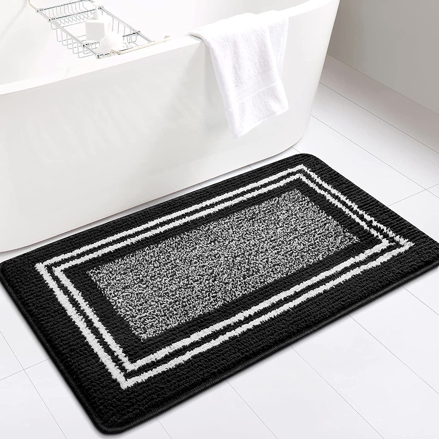  Bathroom Rugs Bath Mat,24"x36"