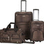Rockland Vara Softside 3-Piece Upright Luggage Set(20/22/28)