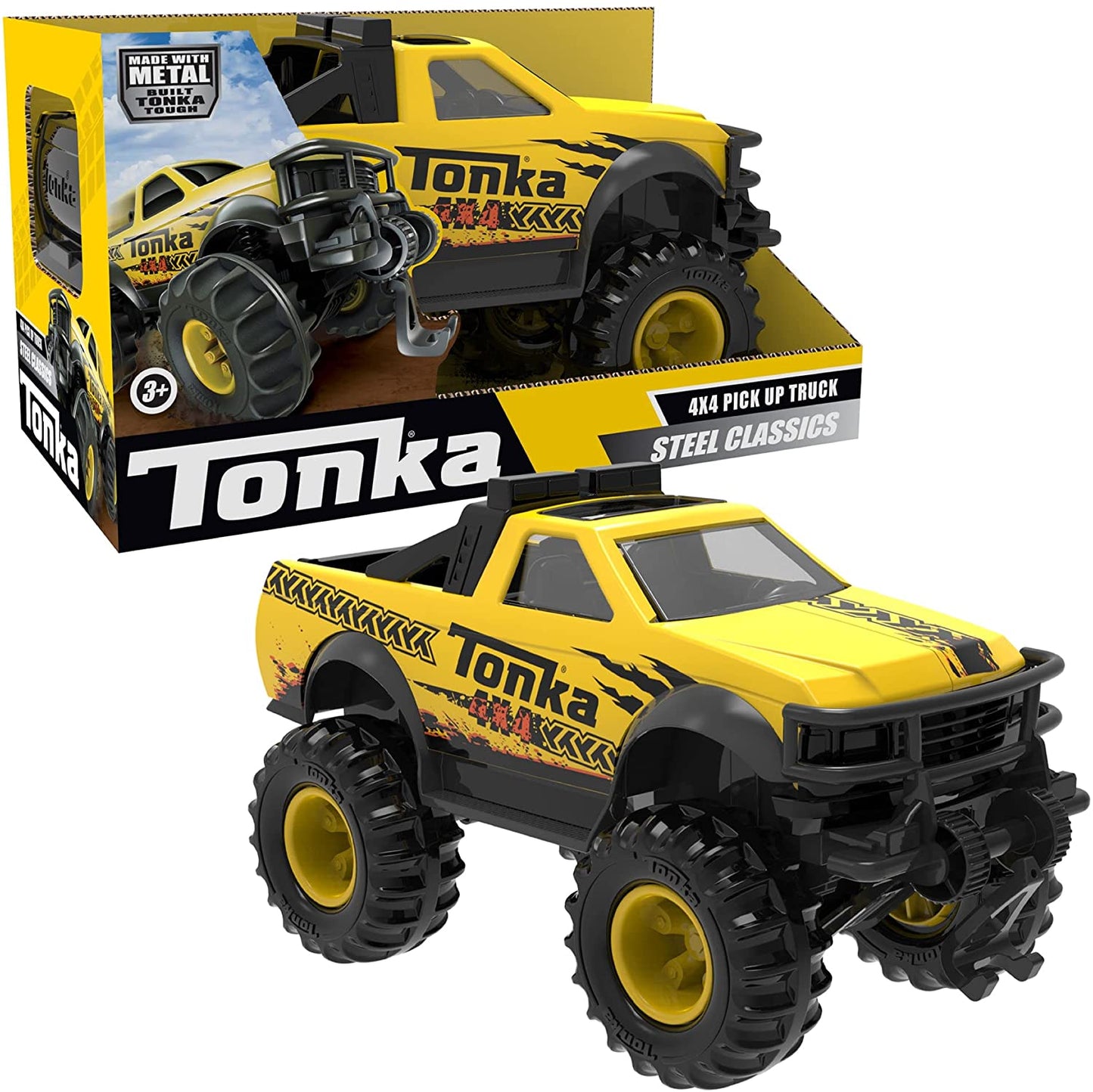Tonka - Steel Classics 4X4 Pick up Truck