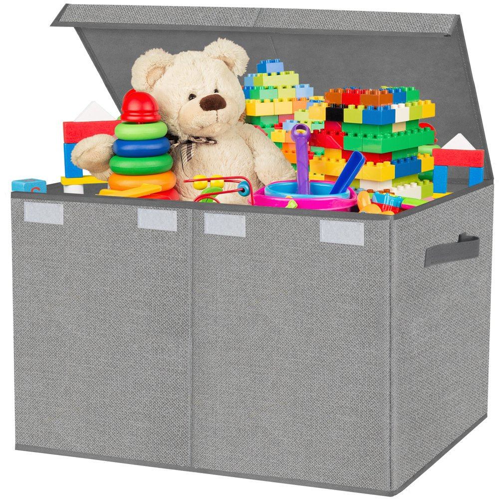 Large Toy Box Chest Storage Organizer with Lid