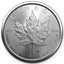 2022 1 oz Canadian Fine Silver Elizabeth II Maple Leaf Coin BU