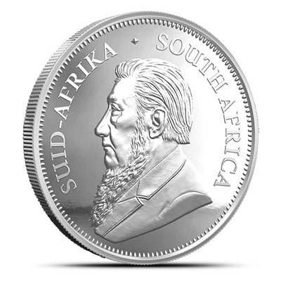 2022 South African Krugerrand 1 oz Silver Coin BU