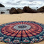  Round Beach Throw Tapestry 60 Inches 