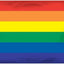 Rainbow Pride Flag 6 Stripes 3x5ft Banner LGBTQ Gay Lesbian Love Equal- Vivid Color and UV Fade Resistant - Canvas Header and Brass Grommets