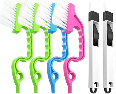 6pcs Hand-held Groove Gap Cleaning Tool