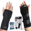 Doctor Developed Premium [Single] Carpal Tunnel Night Wrist Brace & Support (With Splint) & Doctor Written Handbook - Fully Adjustable with Comfort Padding & Shaping