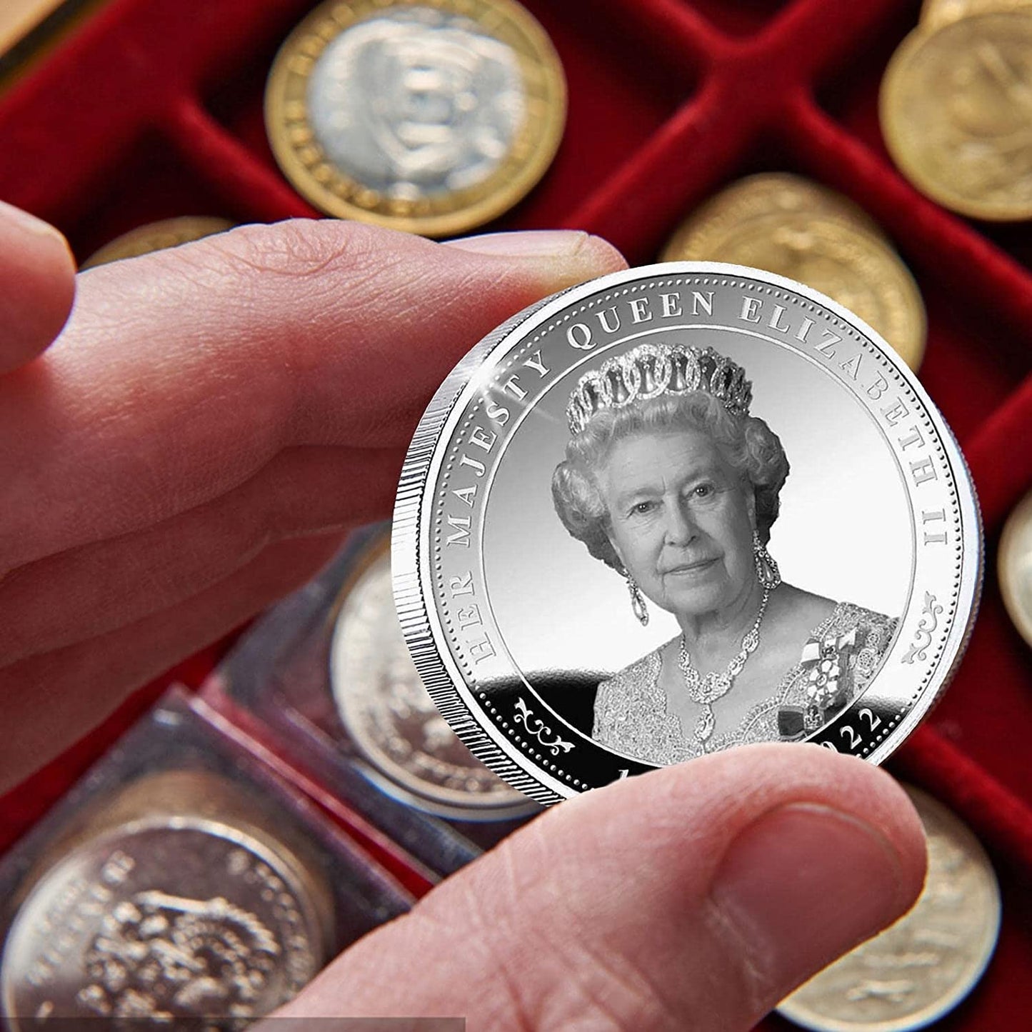 Queen Elizabeth II Commemorative Coins