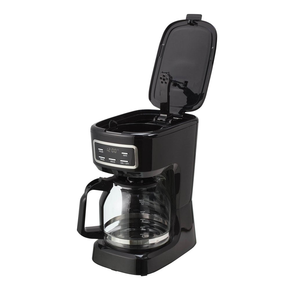 12 Cup Programmable Coffee Maker